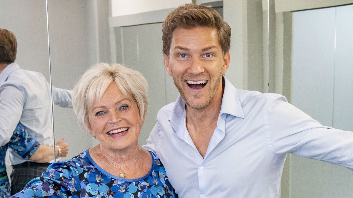 Hilda Heick og Michael Olesen.