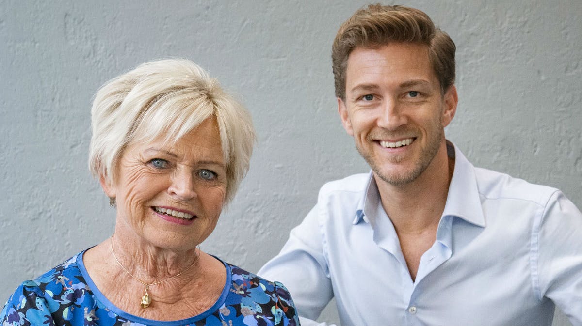Hilda Heick og Michael Olesen.