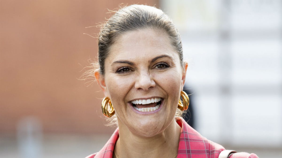 Kronprinsesse Victoria. 