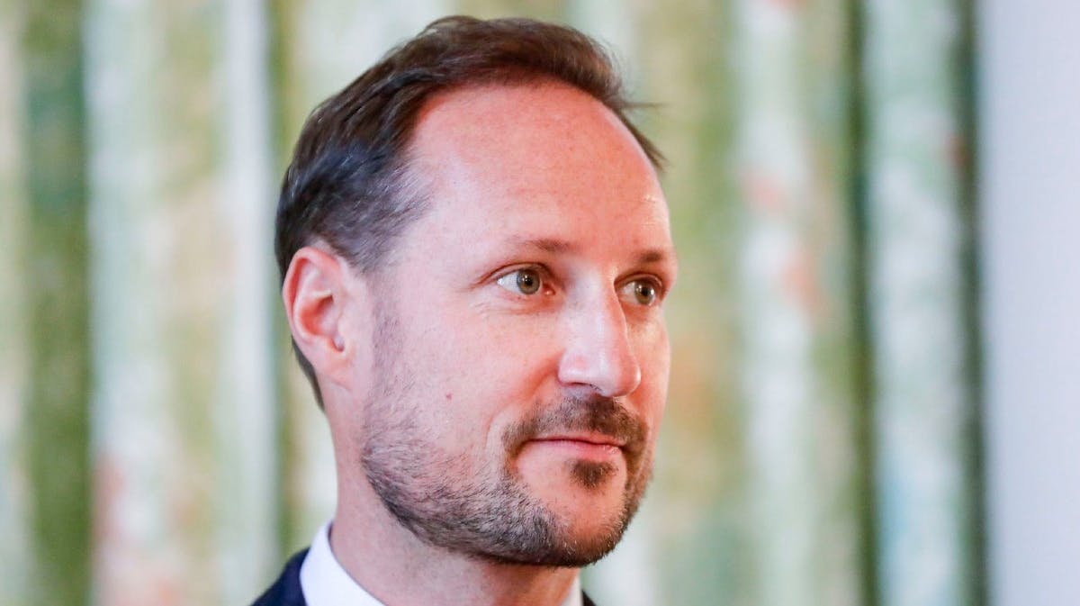 Kronprins Haakon. 