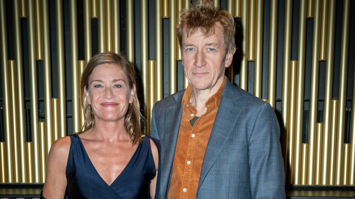 Marina Bouras og Jens Albinus