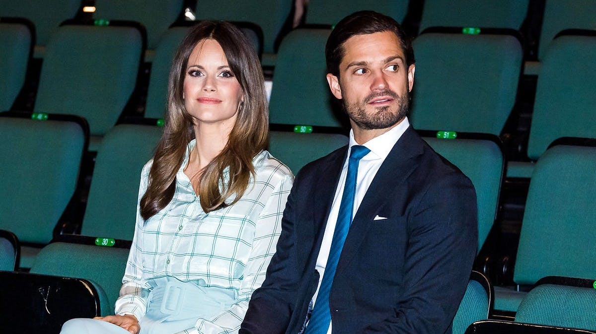 Prinsesse Sofia og prins Carl Philip