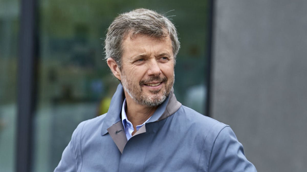 Kronprins Frederik. 