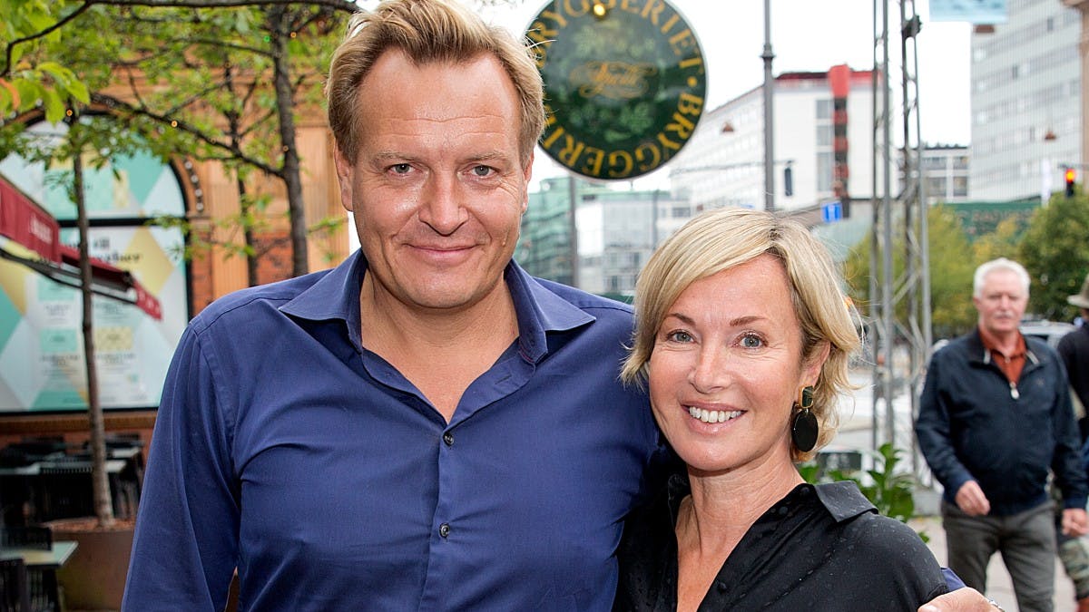 Rasmus Tantholdt og Natasja Crone