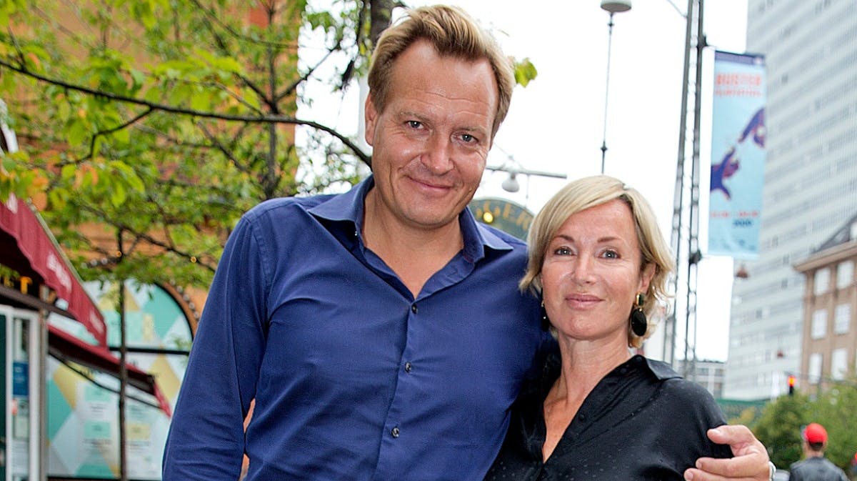 Rasmus Tantholdt og Natasja Crone