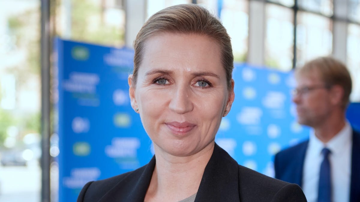Statsminister Mette Frederiksen