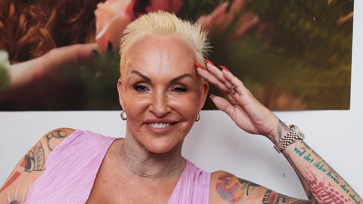 Linse Kessler overrasker igen med nyt look | BILLED-BLADET