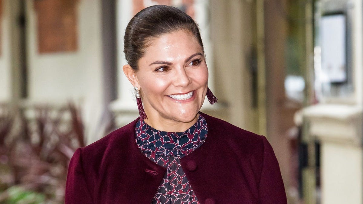 Kronprinsesse Victoria. 
