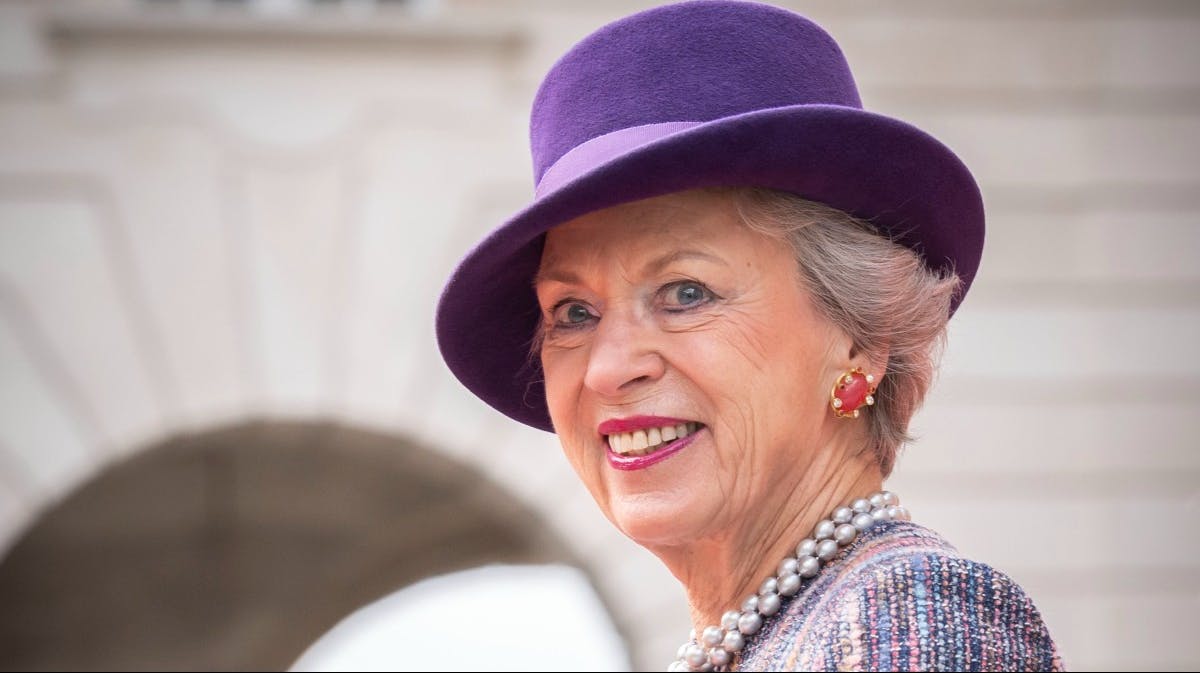Prinsesse Benedikte. 