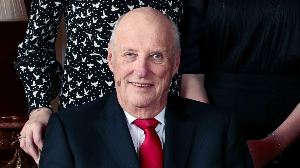 Kong Harald. 