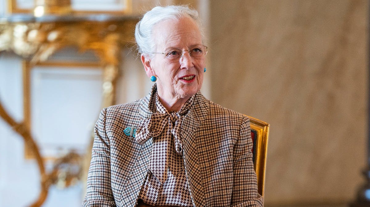 Dronning Margrethe