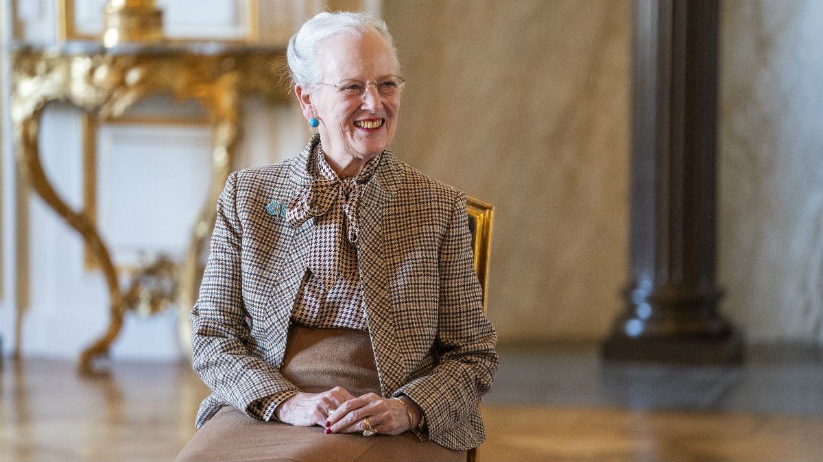 Dronning Margrethe