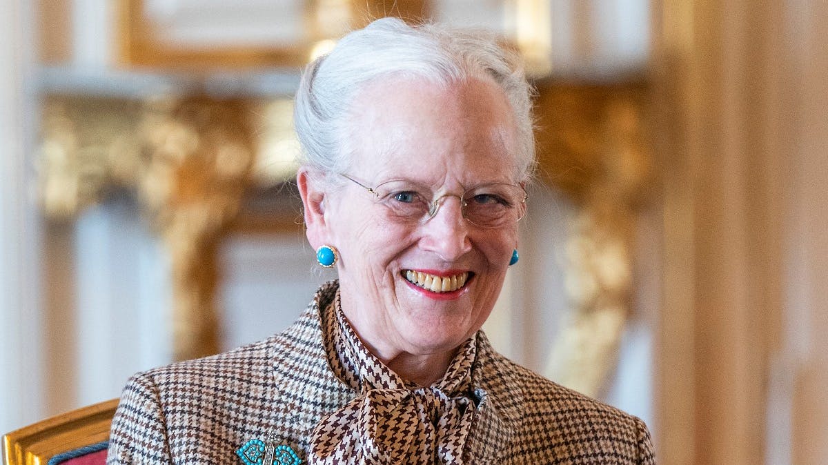 Dronning Margrethe