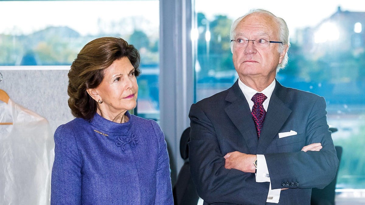 Dronning Silvia og kong Carl Gustaf