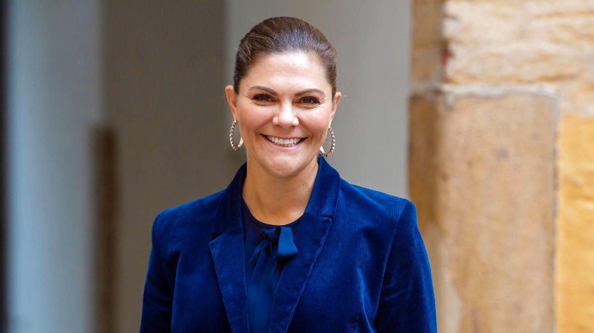 Kronprinsesse Victoria. 