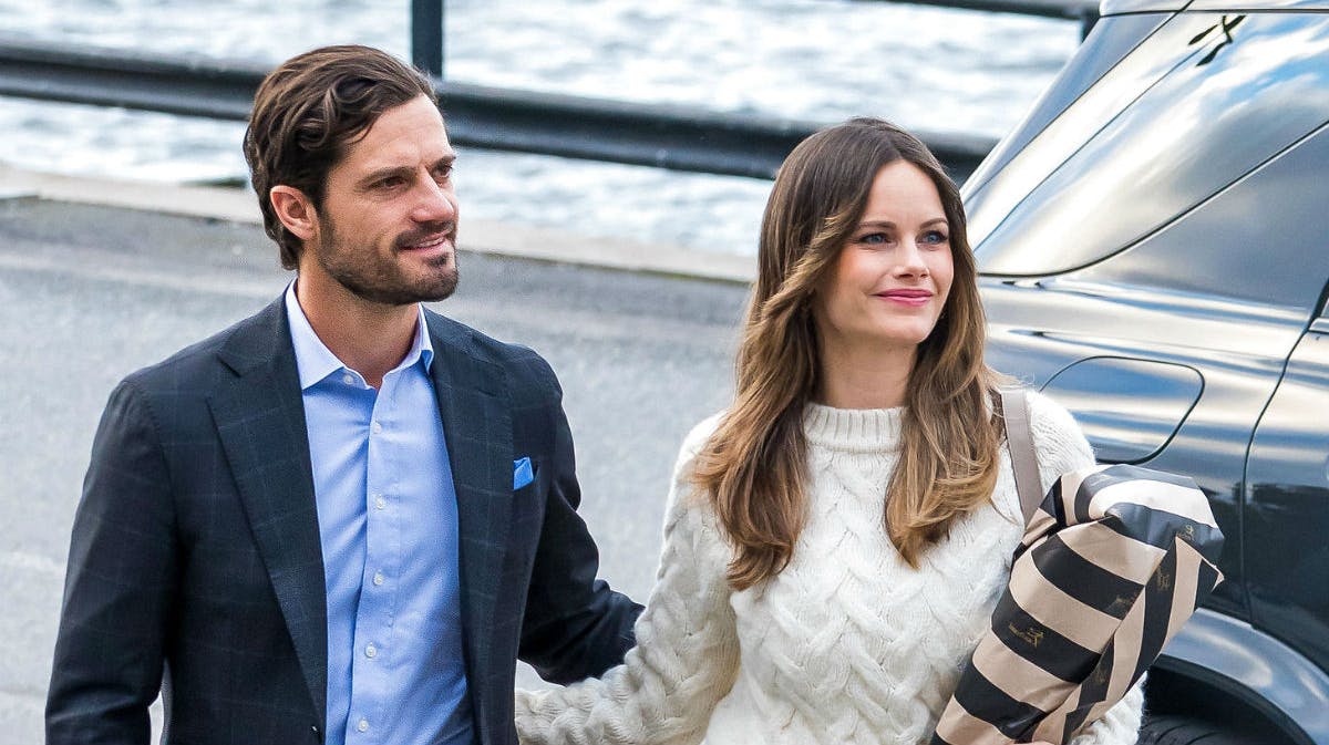 Prins Carl Philip og prinsesse Sofia. 