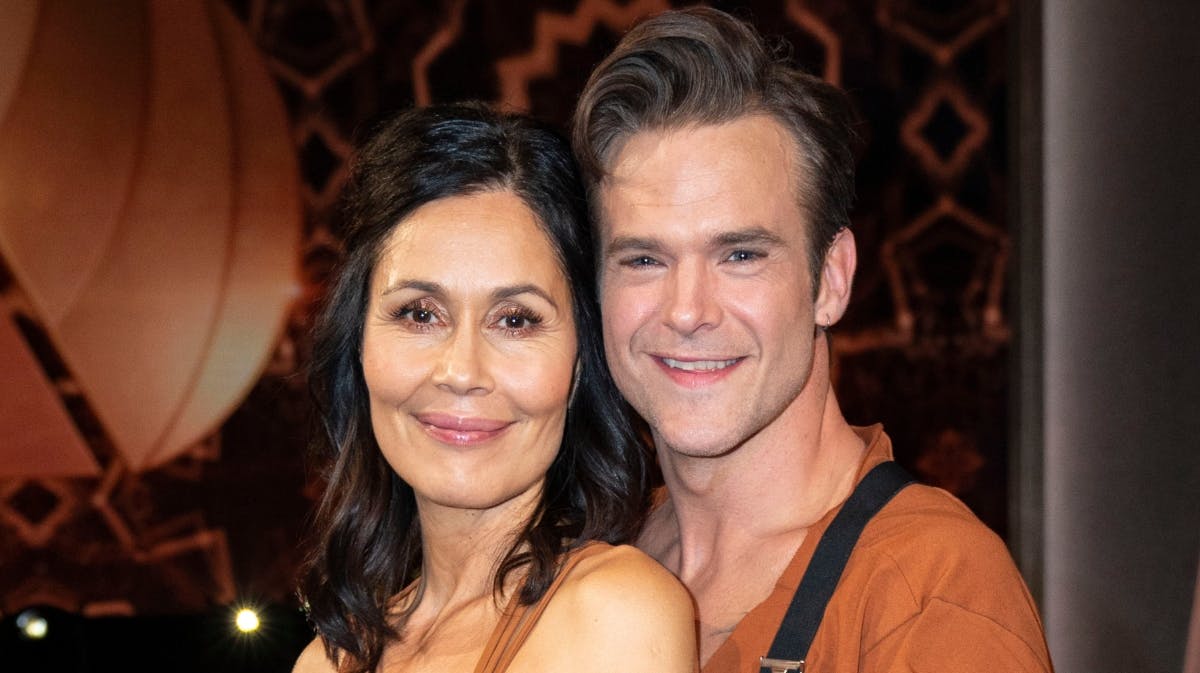 Nukâka Coster-Waldau og Silas Holst