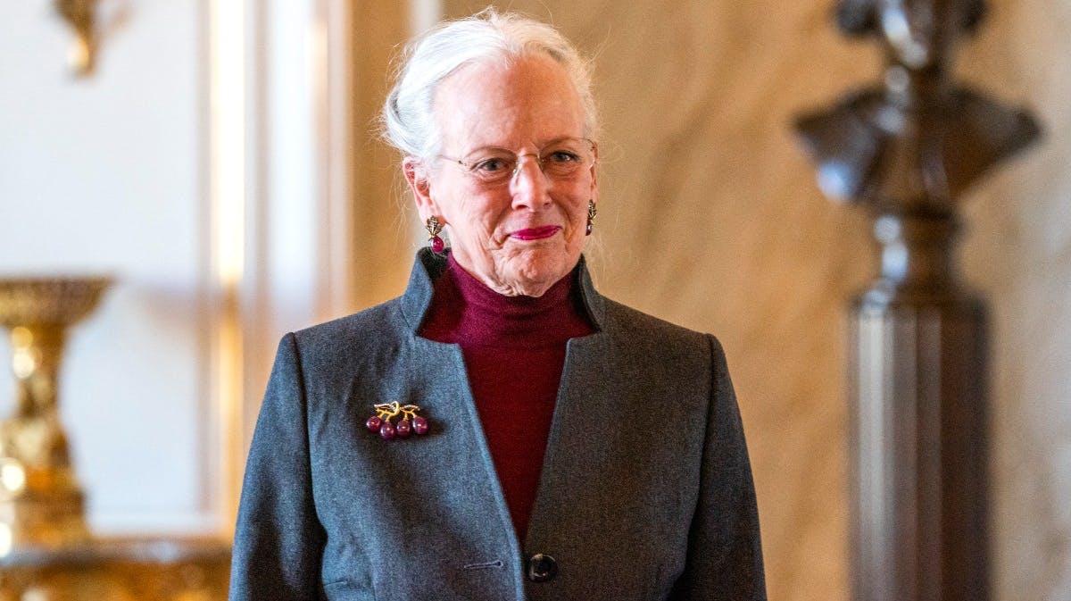 Dronning Margrethe