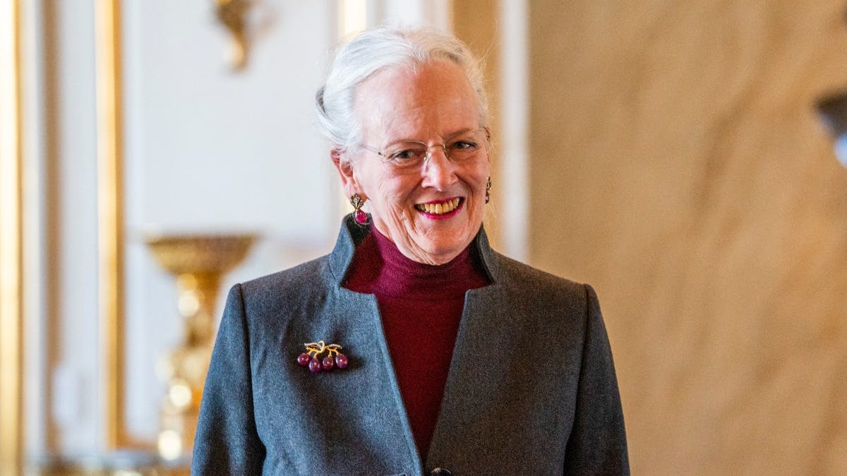 Dronning Margrethe