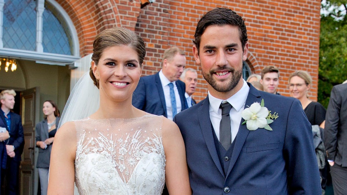 Lotte Friis og Christoffer Schnack Ringø