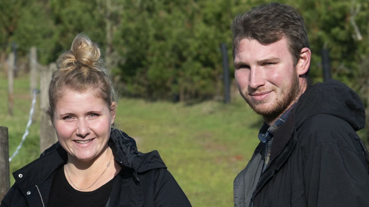 Stine og Niels 