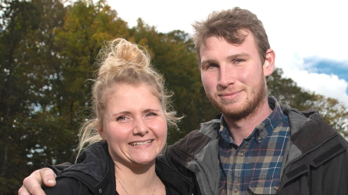 Stine og Niels fandt kærligheden i ”Landmand søger kærlighed”.