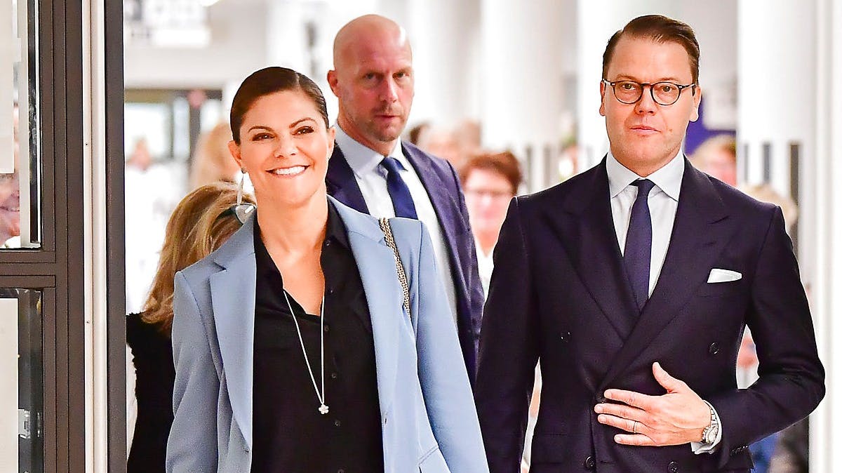 Kronprinsesse Victoria og prins Daniel