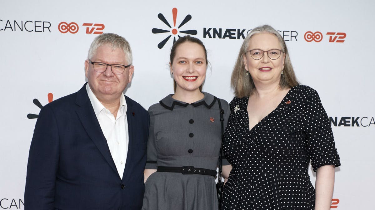 Lars, Rachel og Theresia