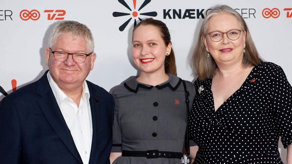 Lars, Rachel og Theresia