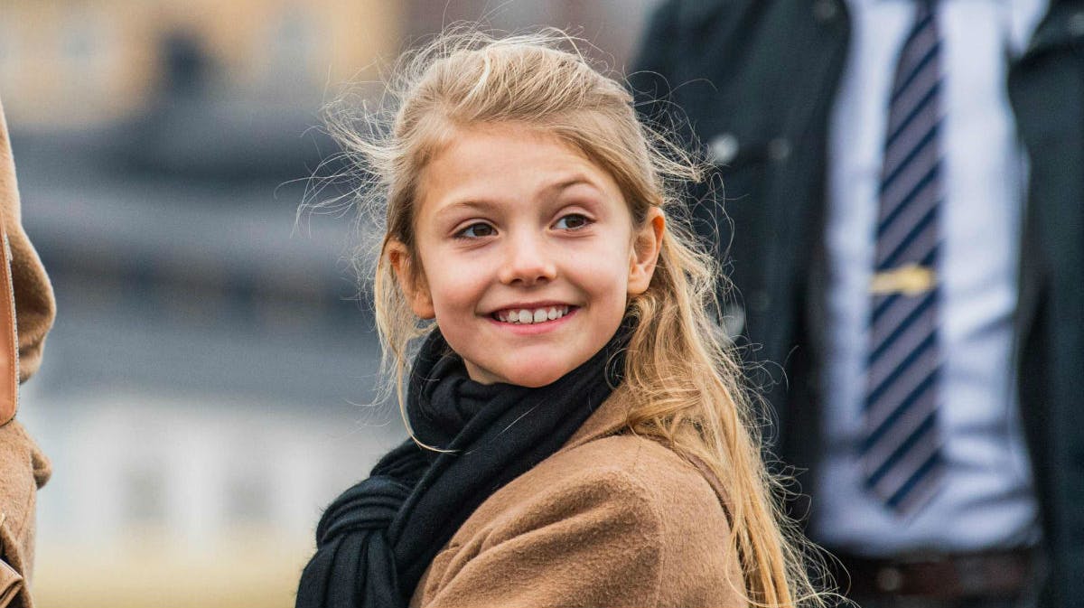 Prinsesse Estelle. 