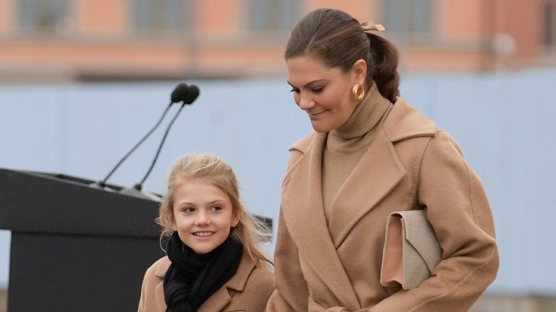 Prinsesse Estelle og prinsesse Victoria