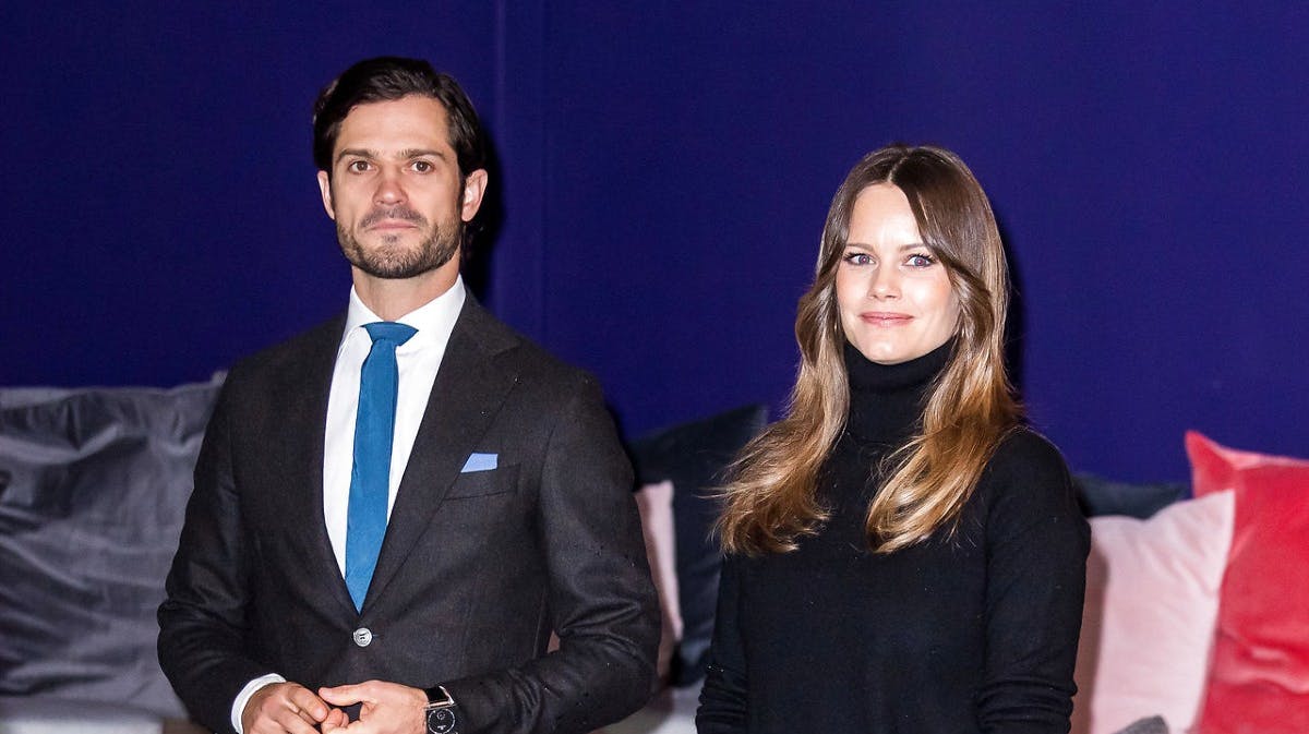 Prins Carl Philip og prinsesse Sofia. 