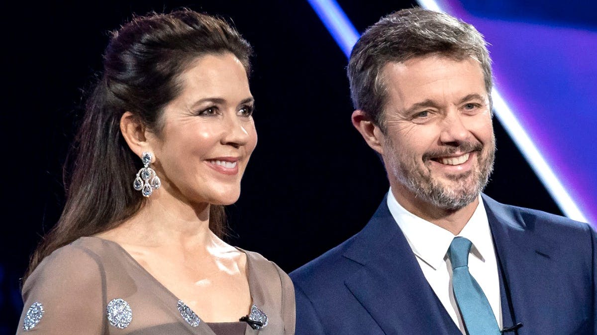 Kronprinsesse Mary og kronprins Frederik