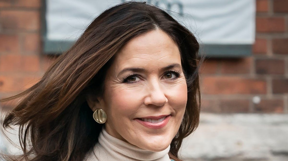 Kronprinsesse Mary. 
