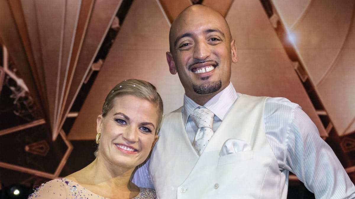 Mie Martha Moltke og Wafande.