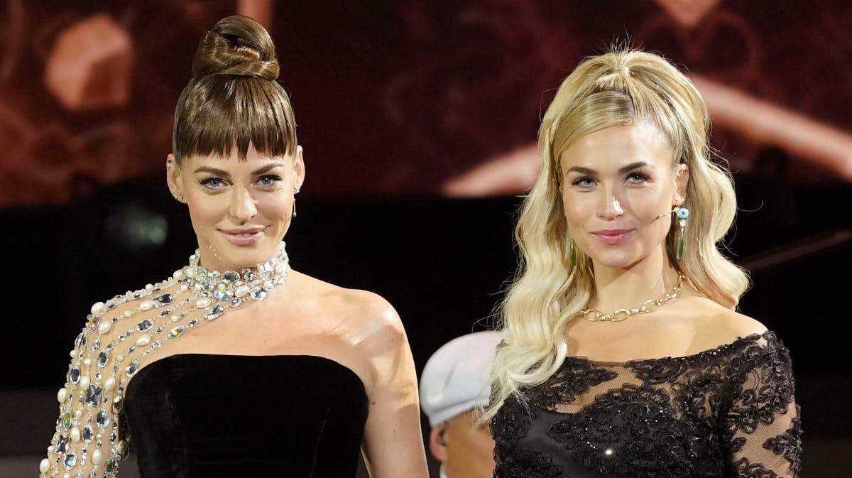 Sarah Grünewald og Christiane Schaumburg-Müller