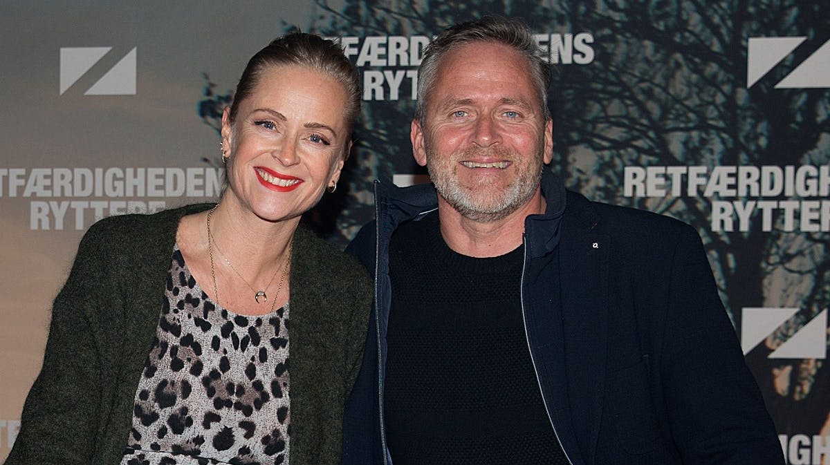 Christina Sunn og Anders Samuelsen