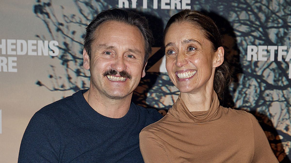 Lars Ranthe og Christine Albeck Børge