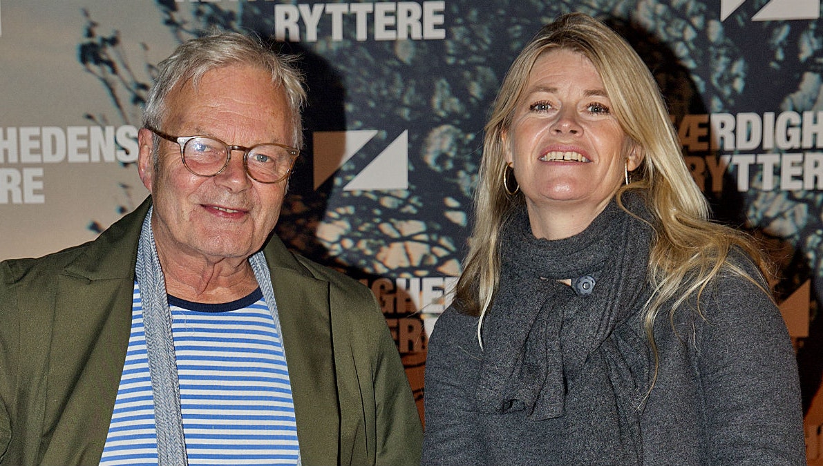 Jarl Friis-Mikkelsen og Susanne Persson