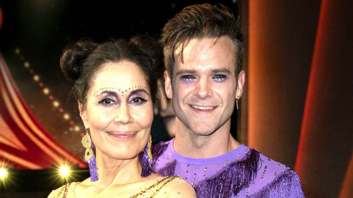 Nukâka Coster-Waldau og Silas Holst.