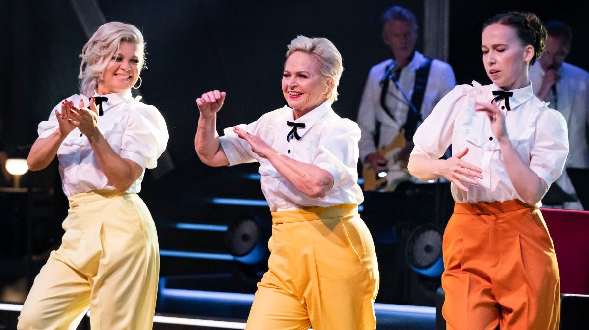 Sara Bro, Hilda Heick og Merete Mærkedahl. 