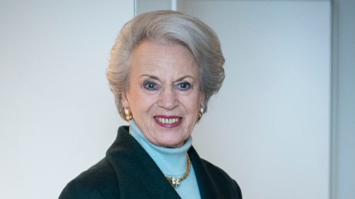 Prinsesse Benedikte. 