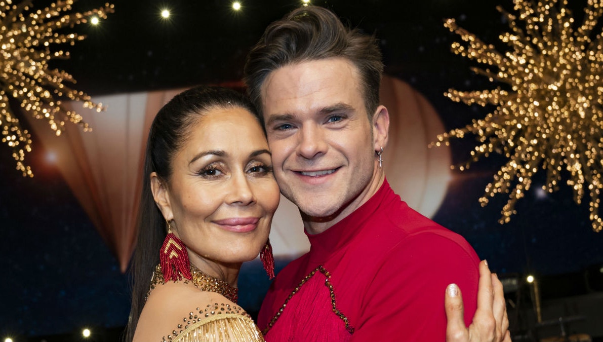 Nukâka Coster-Waldau og Silas Holst.