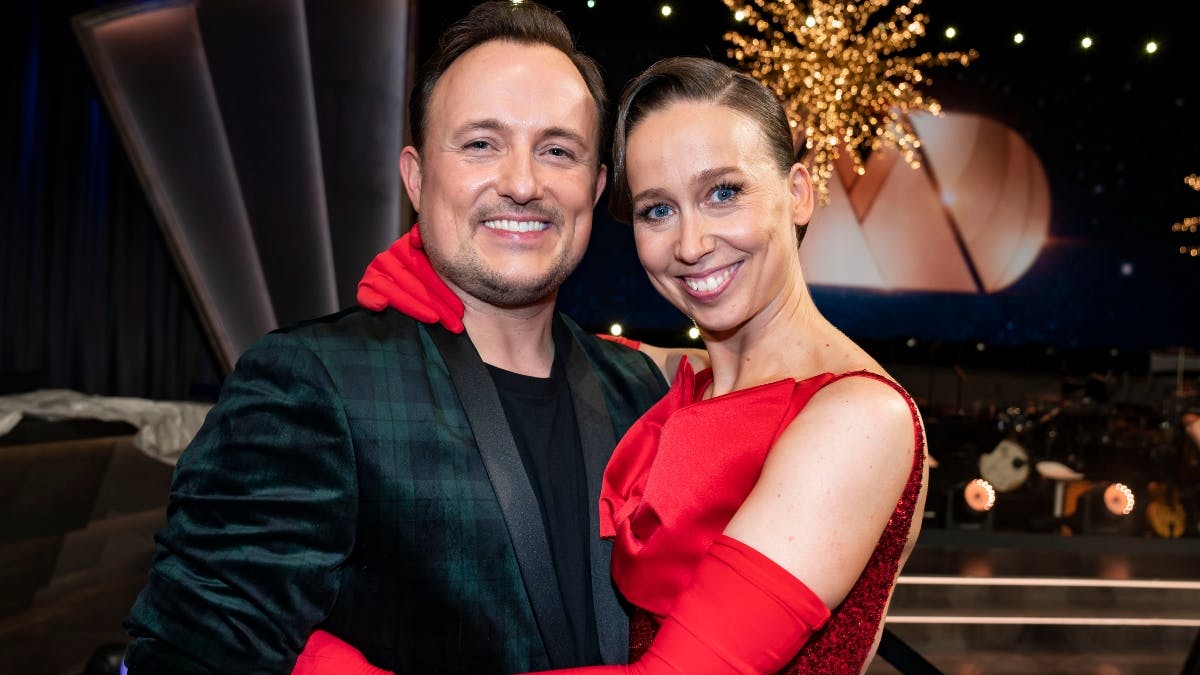 Thomas Evers Poulsen og Merete Mærkedahl