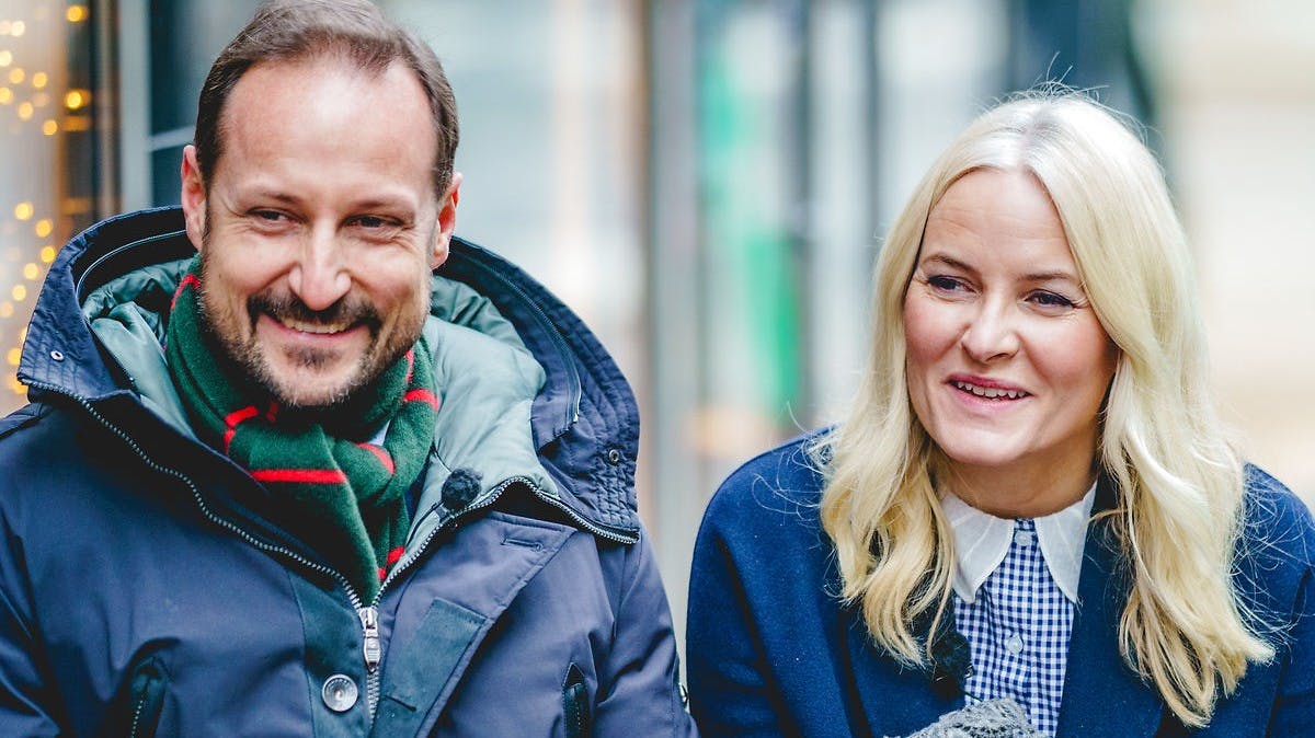 Haakon og Mette-Marit