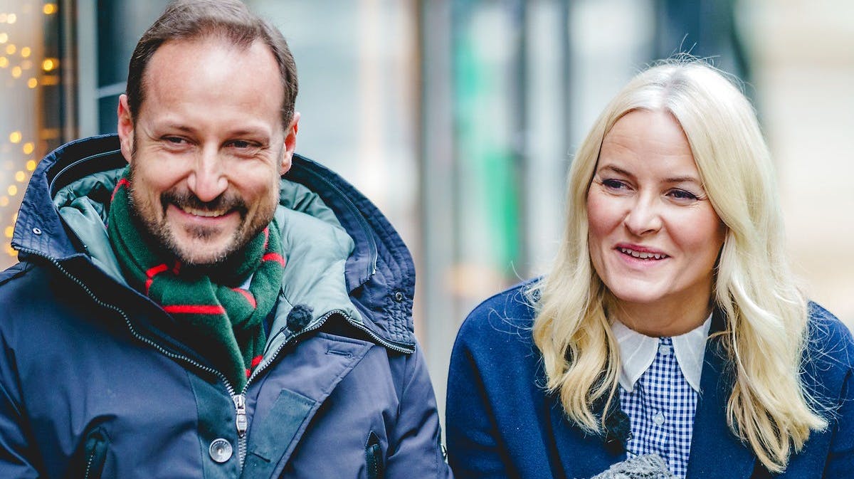 Kronprins Haakon og kronprinsesse Mette-Marit
