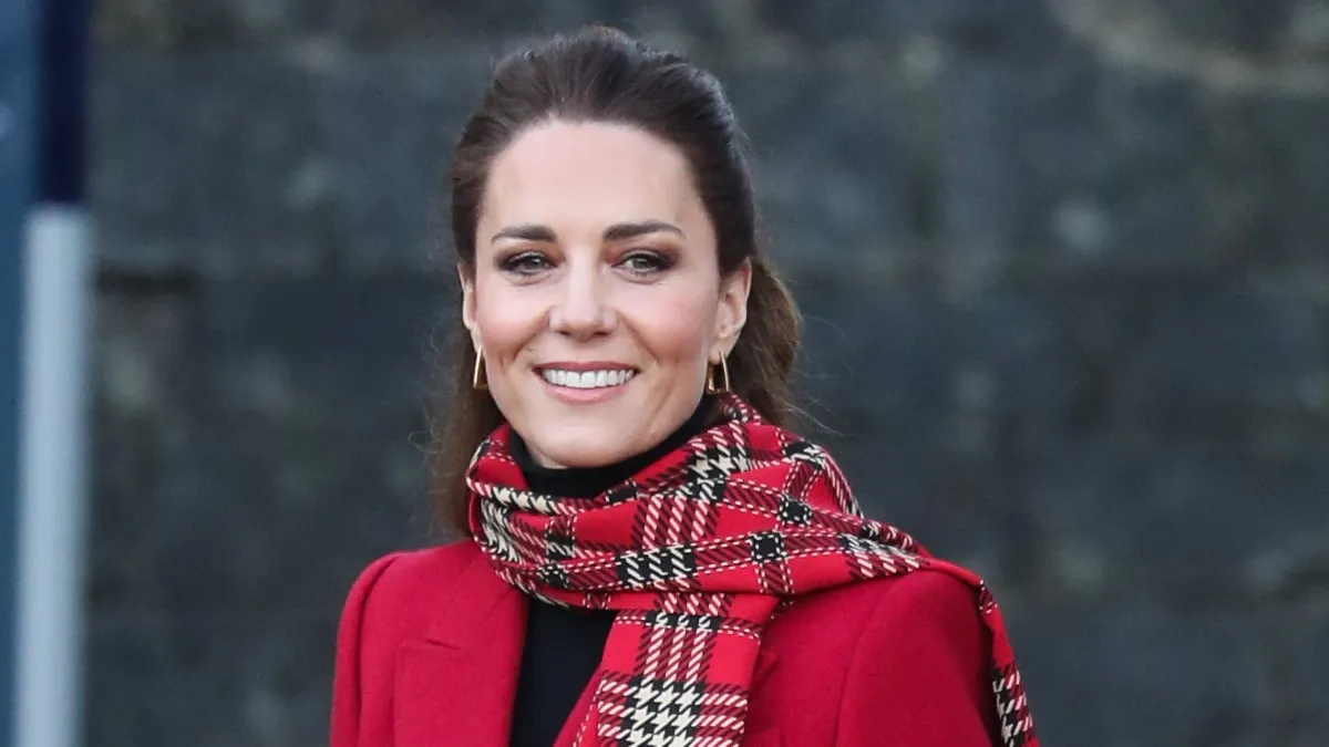 Kate vakte opsigt i stilfuldt look | BILLED-BLADET