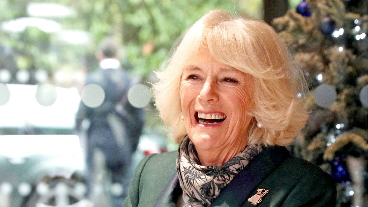 Hertuginde Camilla.