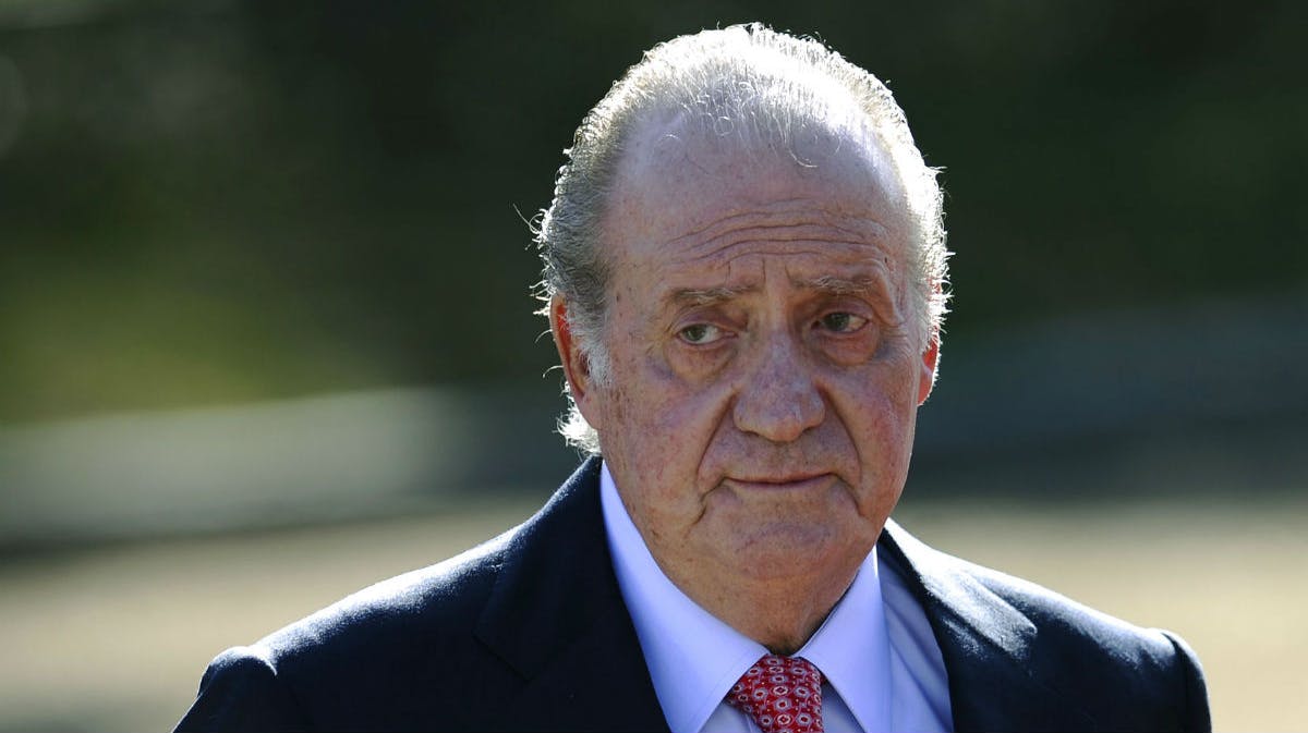 Kong Juan Carlos. 