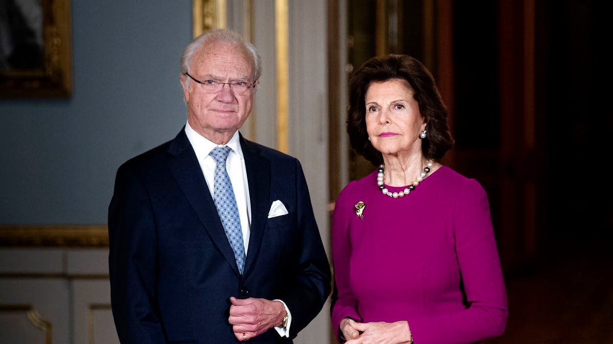 Kong Carl Gustaf og dronning Silvia